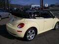 Mellow Yellow - New Beetle 2.5 Convertible Photo No. 27