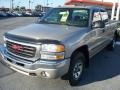 2006 Silver Birch Metallic GMC Sierra 1500 SLE Extended Cab 4x4  photo #1