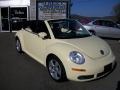 Mellow Yellow - New Beetle 2.5 Convertible Photo No. 32