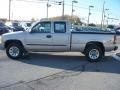 2006 Silver Birch Metallic GMC Sierra 1500 SLE Extended Cab 4x4  photo #2