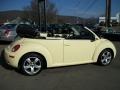Mellow Yellow - New Beetle 2.5 Convertible Photo No. 33