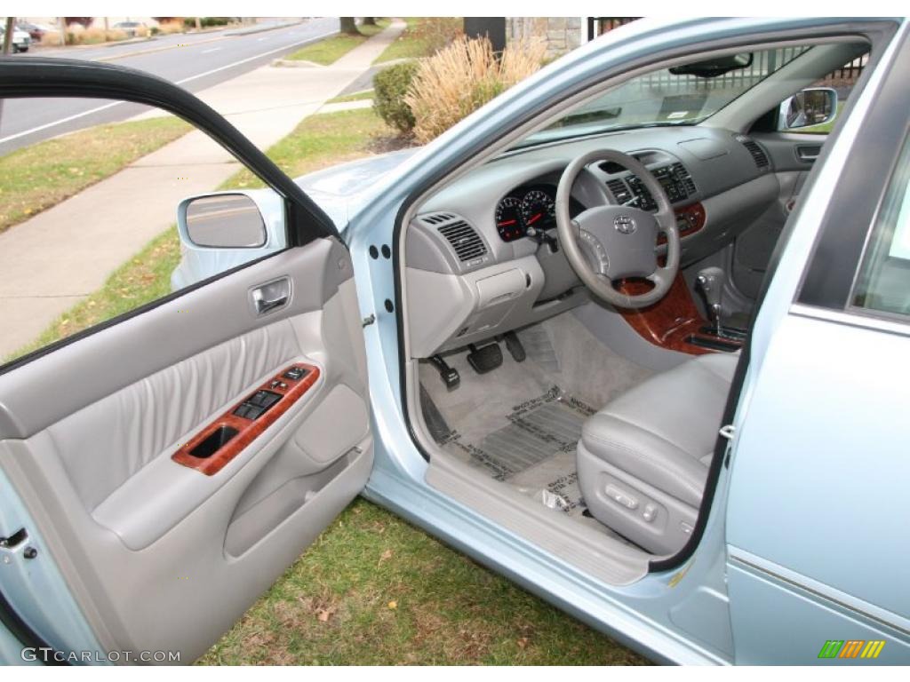 Stone Gray Interior 2006 Toyota Camry XLE V6 Photo #40326524