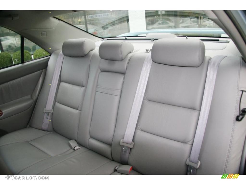 Stone Gray Interior 2006 Toyota Camry XLE V6 Photo #40326540
