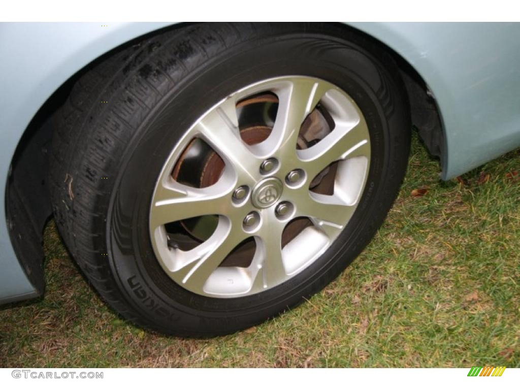 2006 Camry XLE V6 - Sky Blue Pearl / Stone Gray photo #18