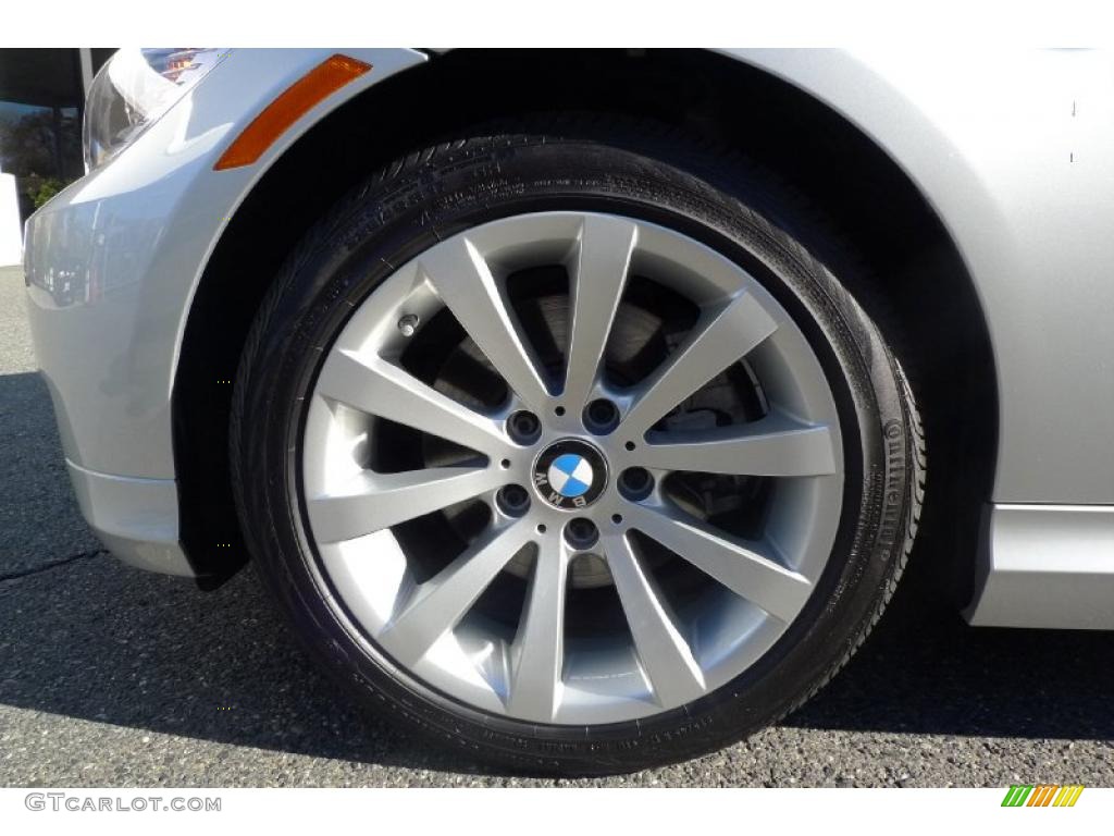 2011 BMW 3 Series 328i xDrive Sedan Wheel Photo #40326748