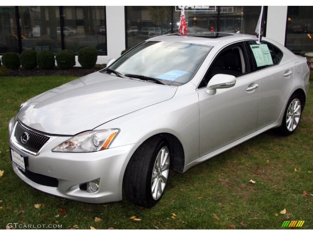 Tungsten Pearl 2009 Lexus IS 250 AWD Exterior Photo #40326756