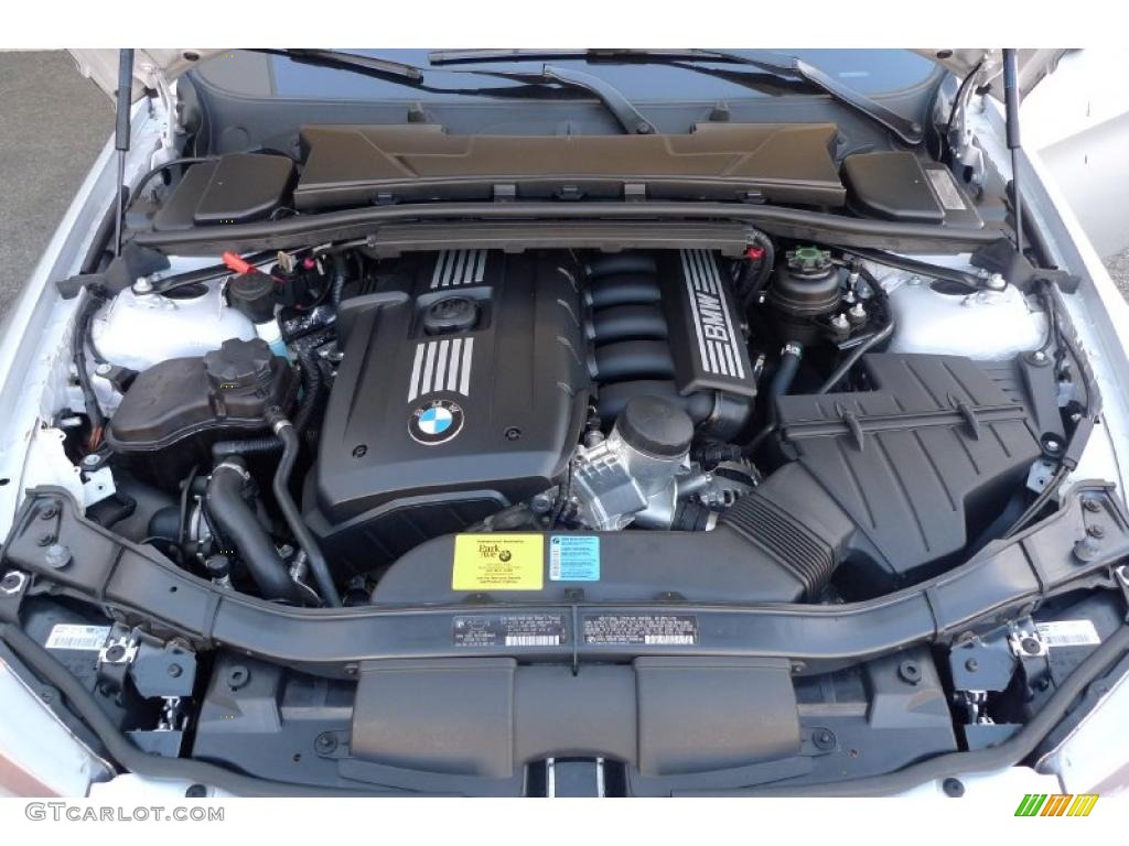 2011 BMW 3 Series 328i xDrive Sedan 3.0 Liter DOHC 24-Valve VVT Inline 6 Cylinder Engine Photo #40326764