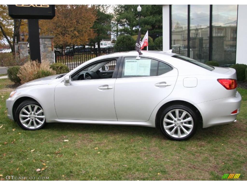 Tungsten Pearl 2009 Lexus IS 250 AWD Exterior Photo #40326912