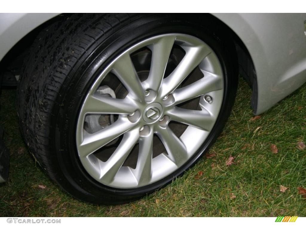 2009 Lexus IS 250 AWD Wheel Photo #40327016
