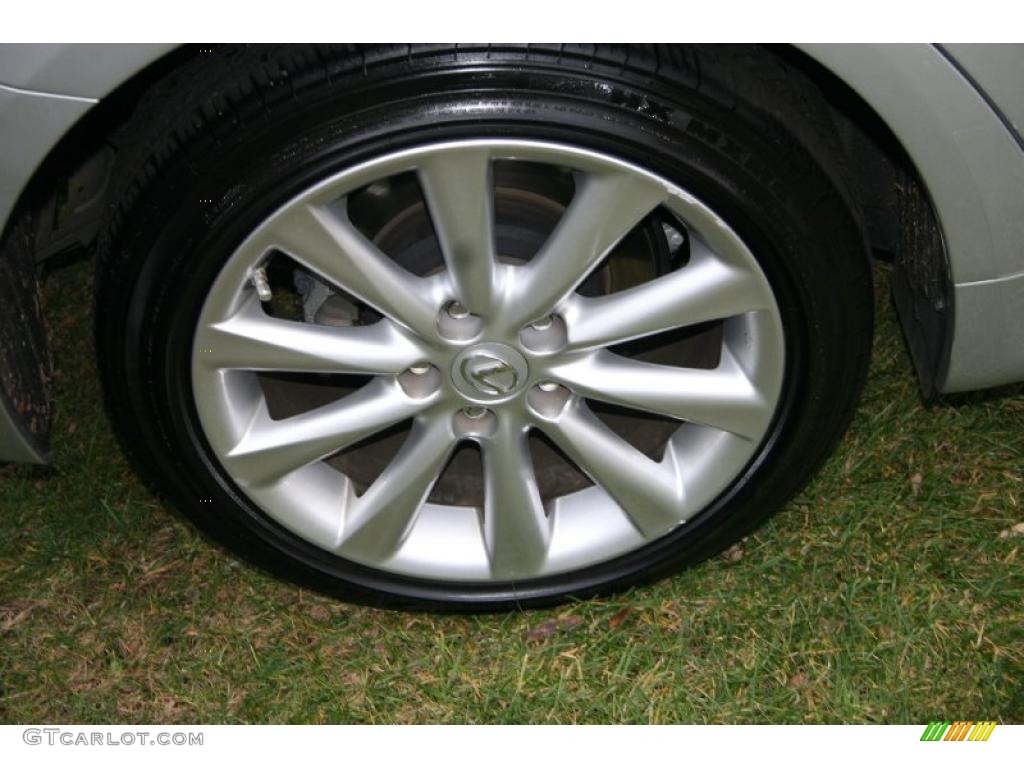 2009 Lexus IS 250 AWD Wheel Photo #40327032
