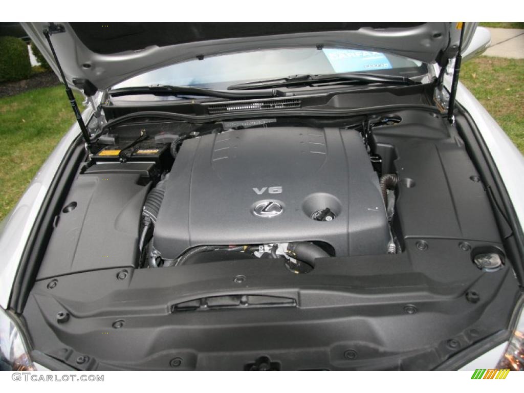2009 Lexus IS 250 AWD 2.5 Liter DOHC 24-Valve VVT-i V6 Engine Photo #40327156