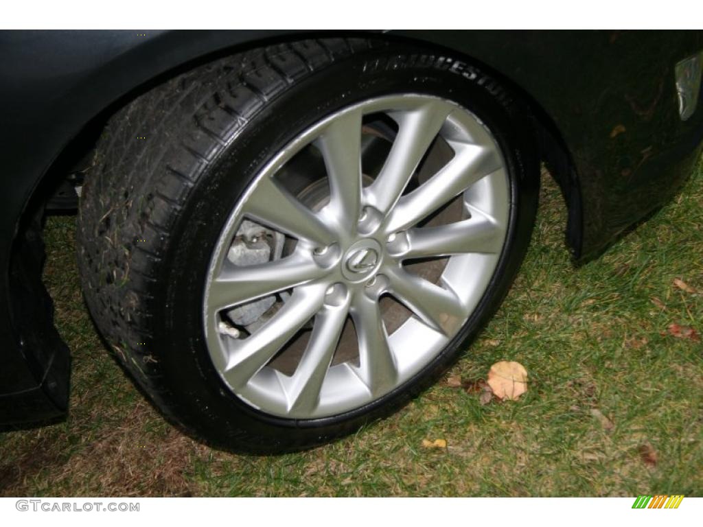2010 Lexus IS 250 AWD Wheel Photo #40327461