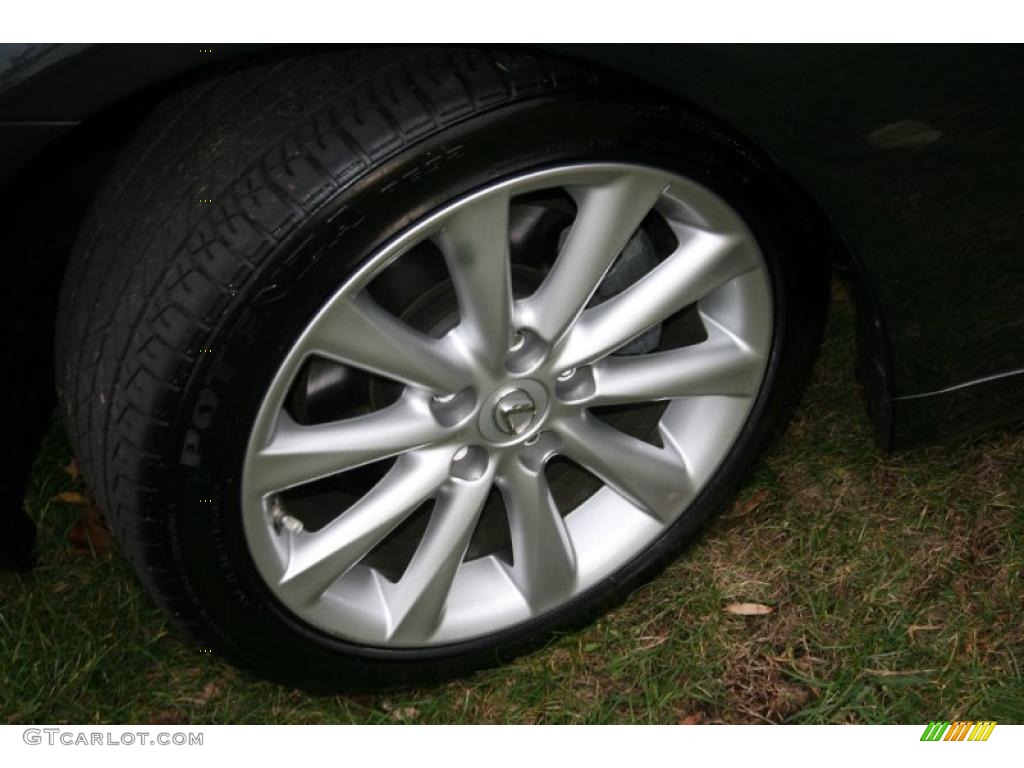 2010 Lexus IS 250 AWD Wheel Photo #40327511