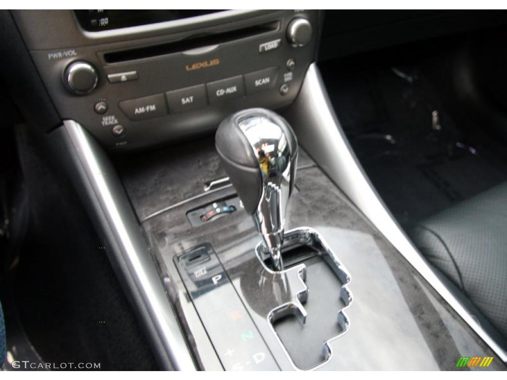2010 Lexus IS 250 AWD 6 Speed Paddle-Shift Automatic Transmission Photo #40327540