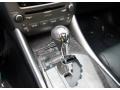 6 Speed Paddle-Shift Automatic 2010 Lexus IS 250 AWD Transmission