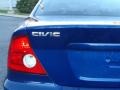 Fiji Blue Pearl - Civic EX Coupe Photo No. 8