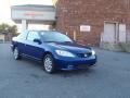 2004 Fiji Blue Pearl Honda Civic EX Coupe  photo #11