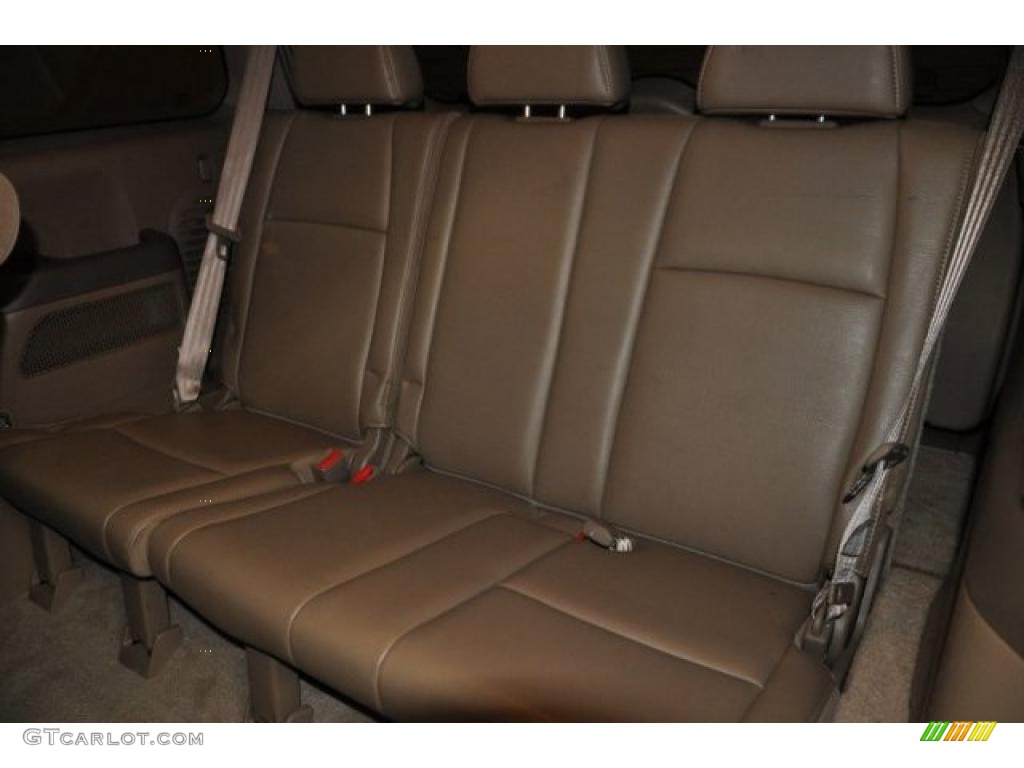 2008 Pilot EX-L 4WD - Formal Black / Saddle photo #12