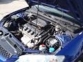 2004 Fiji Blue Pearl Honda Civic EX Coupe  photo #50