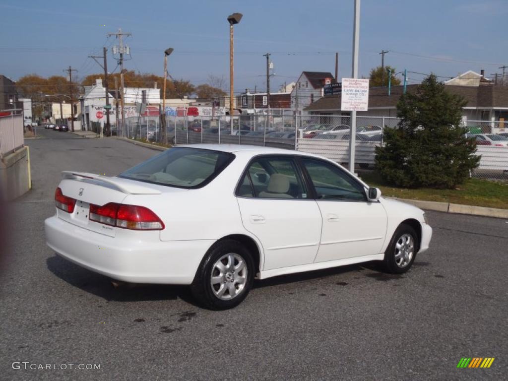 Taffeta White 2002 Honda Accord SE Sedan Exterior Photo #40328617