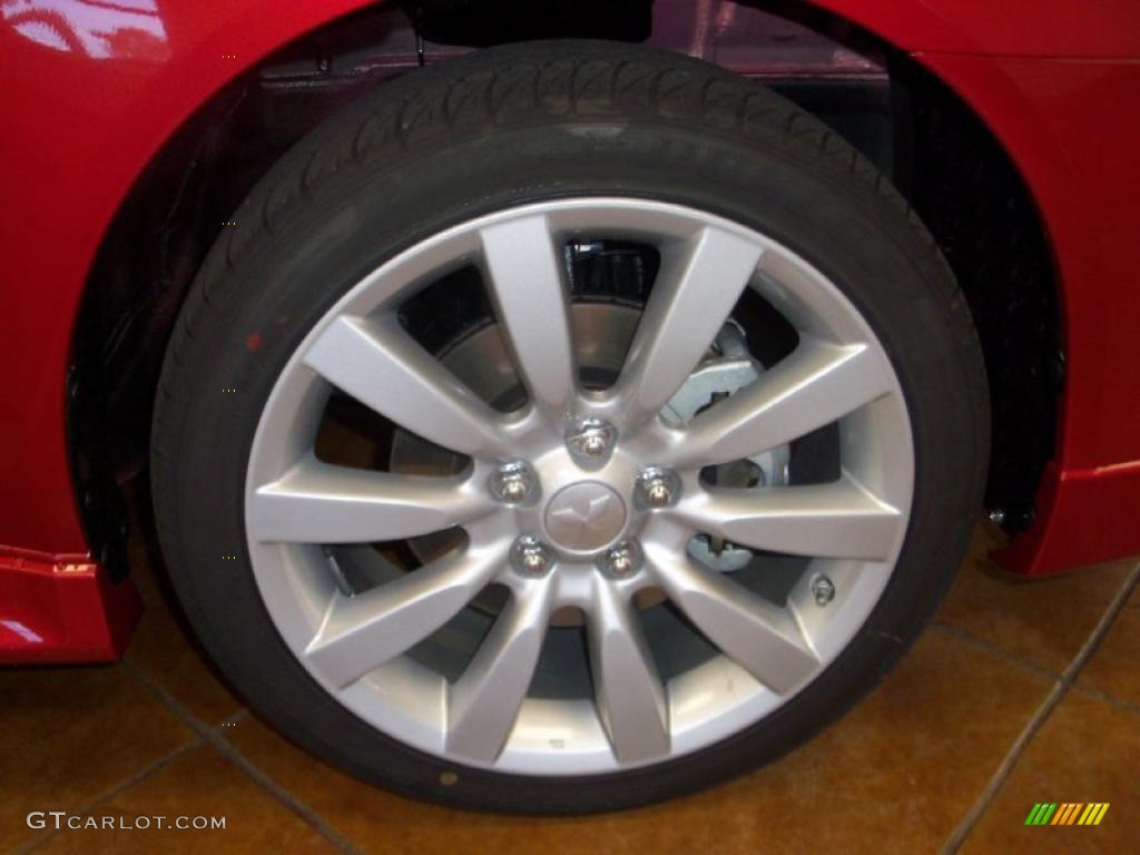 2011 Mitsubishi Lancer GTS Wheel Photo #40328821