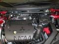 2.4 Liter DOHC 16-Valve MIVEC 4 Cylinder Engine for 2011 Mitsubishi Lancer GTS #40328965