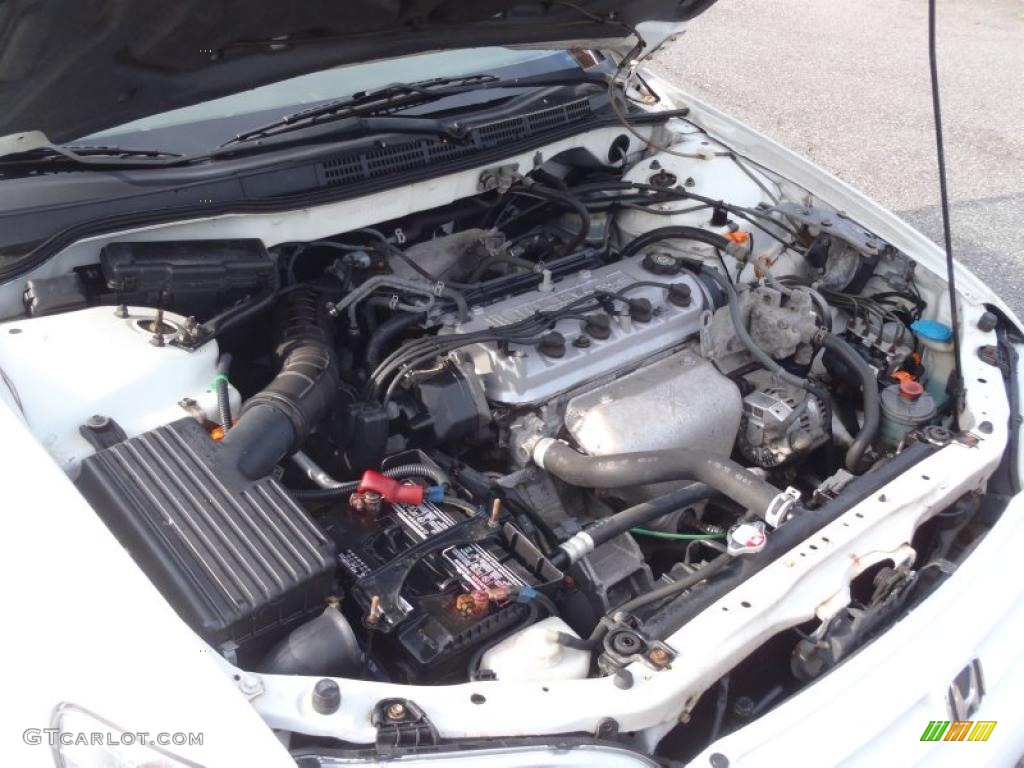 2002 Honda Accord SE Sedan 2.3 Liter SOHC 16-Valve VTEC 4 Cylinder Engine Photo #40329285