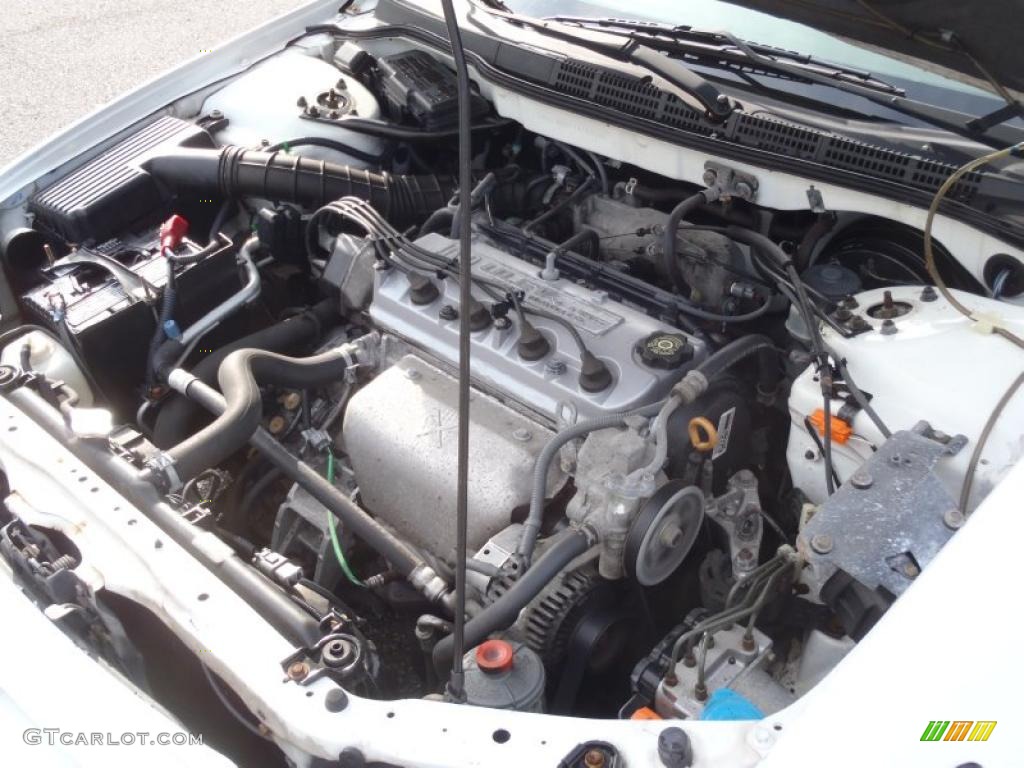 2002 Honda Accord SE Sedan 2.3 Liter SOHC 16-Valve VTEC 4 Cylinder Engine Photo #40329301