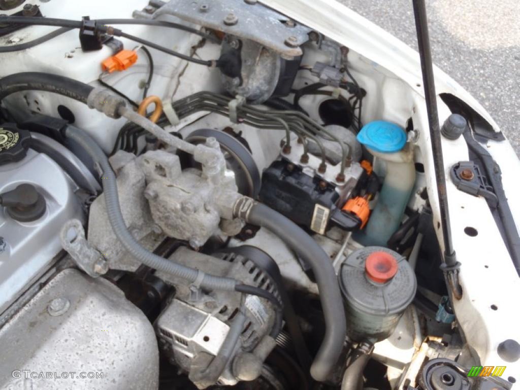 2002 Honda Accord SE Sedan 2.3 Liter SOHC 16-Valve VTEC 4 Cylinder Engine Photo #40329321