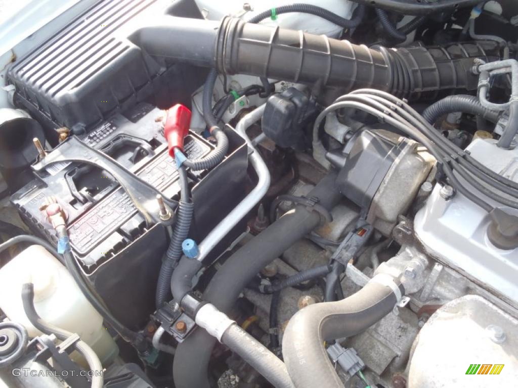 2002 Honda Accord SE Sedan 2.3 Liter SOHC 16-Valve VTEC 4 Cylinder Engine Photo #40329349