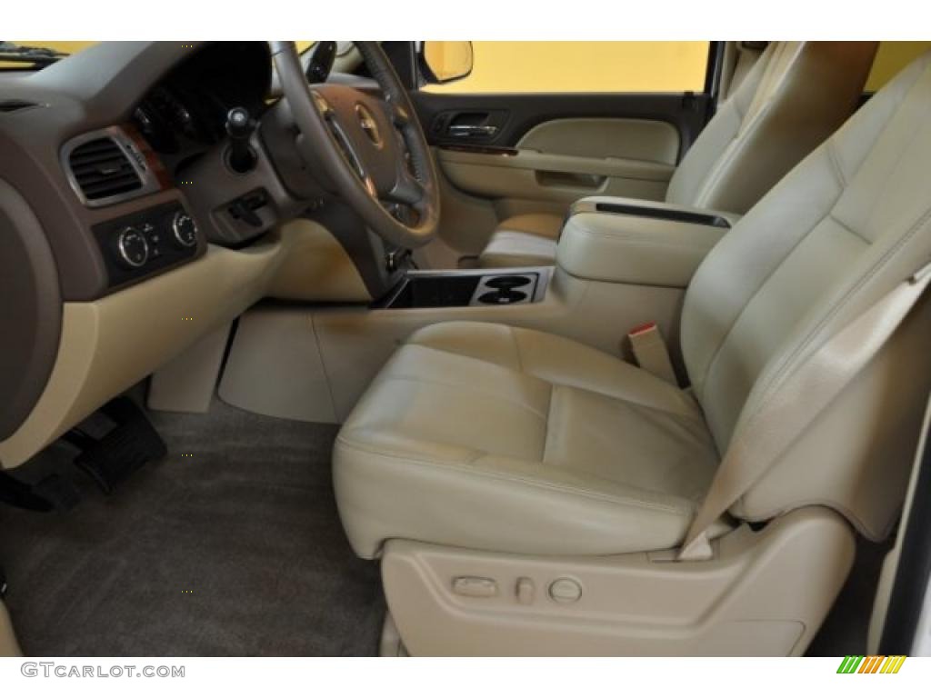 Light Tan Interior 2010 GMC Yukon XL SLT 4x4 Photo #40329389
