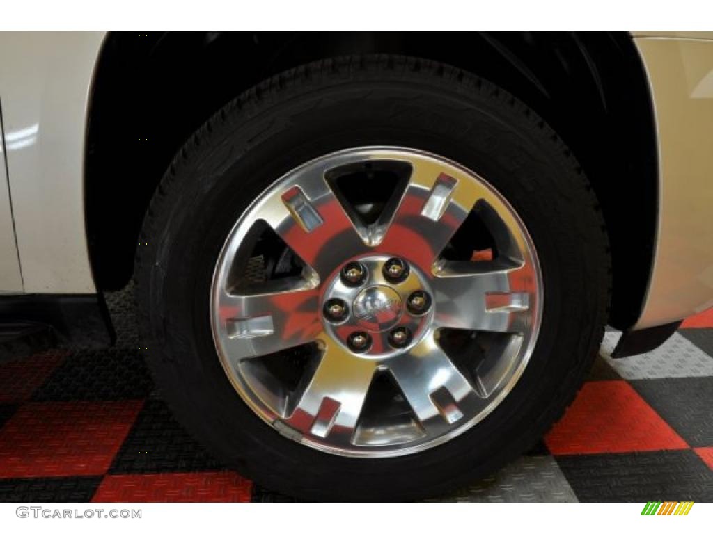 2010 GMC Yukon XL SLT 4x4 Wheel Photo #40329473