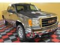 2008 Medium Brown Metallic GMC Sierra 1500 SLE Extended Cab 4x4  photo #1