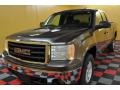 2008 Medium Brown Metallic GMC Sierra 1500 SLE Extended Cab 4x4  photo #2