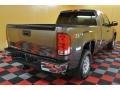 2008 Medium Brown Metallic GMC Sierra 1500 SLE Extended Cab 4x4  photo #4