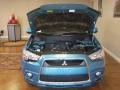 2011 Laguna Blue Metallic Mitsubishi Outlander Sport SE 4WD  photo #22