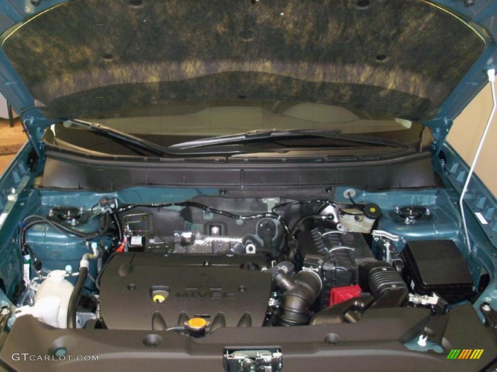 2011 Mitsubishi Outlander Sport SE 4WD 2.0 Liter DOHC 16-Valve MIVEC 4 Cylinder Engine Photo #40329561