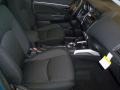 Black 2011 Mitsubishi Outlander Sport SE 4WD Interior Color