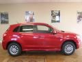 2011 Rally Red Metallic Mitsubishi Outlander Sport ES  photo #16