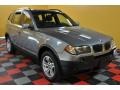 2004 Silver Grey Metallic BMW X3 3.0i  photo #1