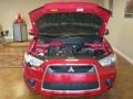 2011 Rally Red Metallic Mitsubishi Outlander Sport ES  photo #19