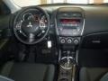 2011 Mitsubishi Outlander Sport Black Interior Dashboard Photo