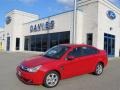 Vermillion Red - Focus SE Sedan Photo No. 1