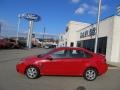 Vermillion Red - Focus SE Sedan Photo No. 2