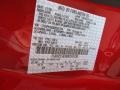 Vermillion Red - Focus SE Sedan Photo No. 15
