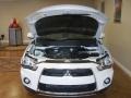 2011 Diamond White Pearl Mitsubishi Outlander SE  photo #19