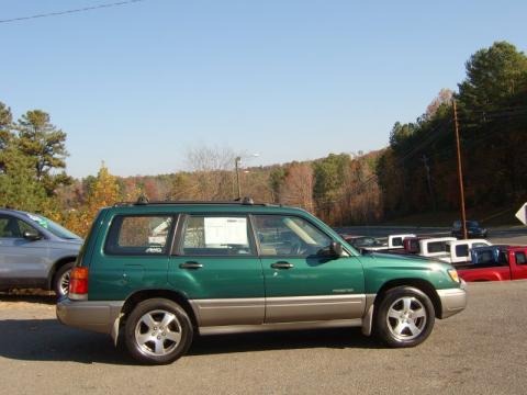 1998 Subaru Forester S Data, Info and Specs