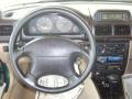 Dashboard of 1998 Forester S