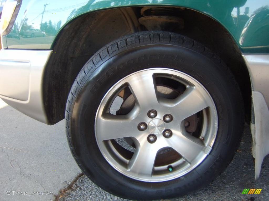 1998 Forester S - Green Metallic / Beige photo #17