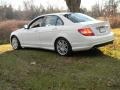 Arctic White 2008 Mercedes-Benz C 300 4Matic Sport Exterior